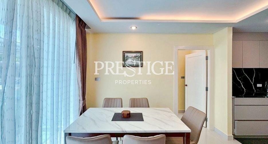 À vendre 2 chambres condo à Jomtien, Pattaya