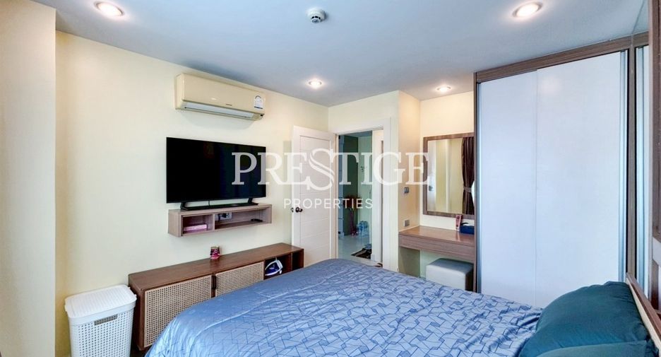À vendre 2 chambres condo à Jomtien, Pattaya