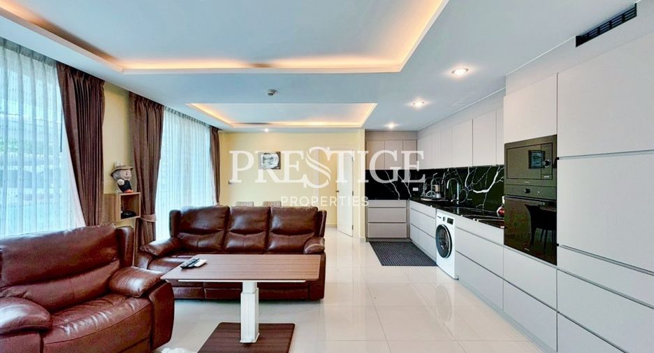 À vendre 2 chambres condo à Jomtien, Pattaya