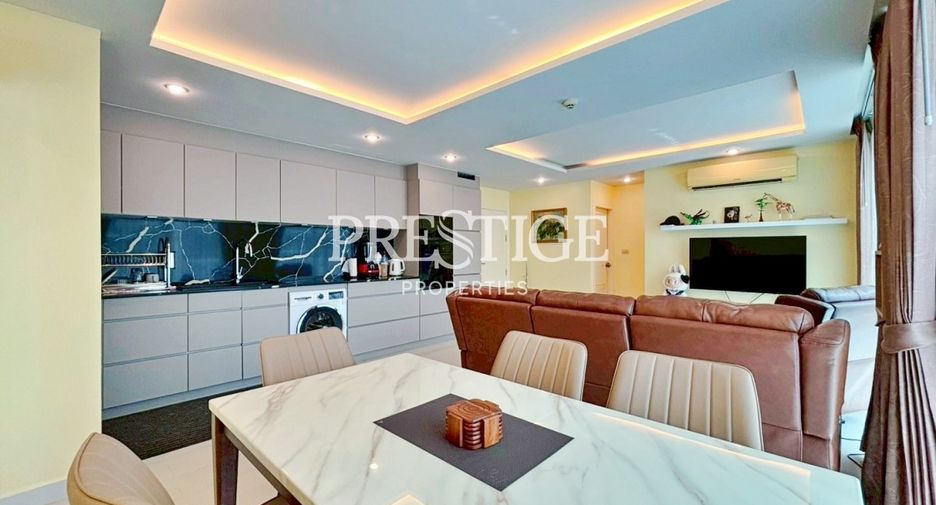 À vendre 2 chambres condo à Jomtien, Pattaya