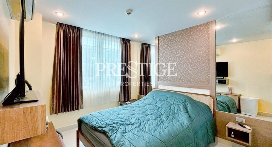 À vendre 2 chambres condo à Jomtien, Pattaya