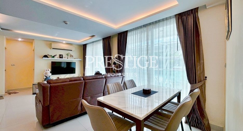 À vendre 2 chambres condo à Jomtien, Pattaya