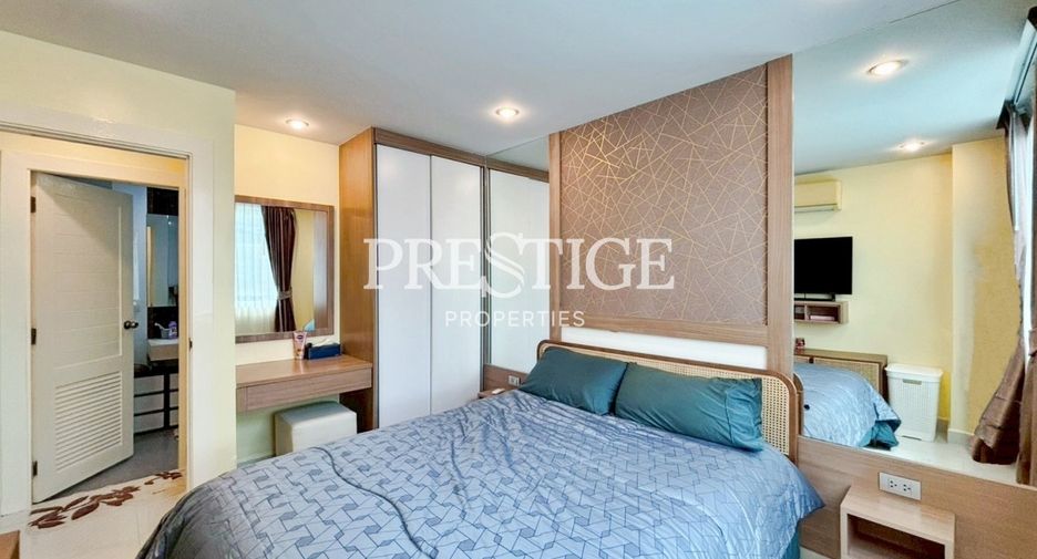 À vendre 2 chambres condo à Jomtien, Pattaya