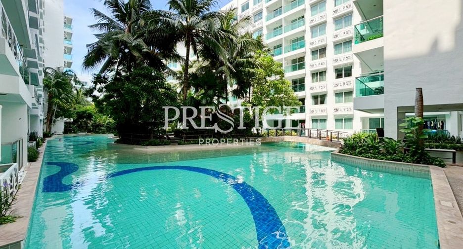 À vendre 2 chambres condo à Jomtien, Pattaya