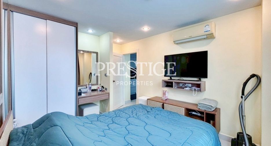 À vendre 2 chambres condo à Jomtien, Pattaya