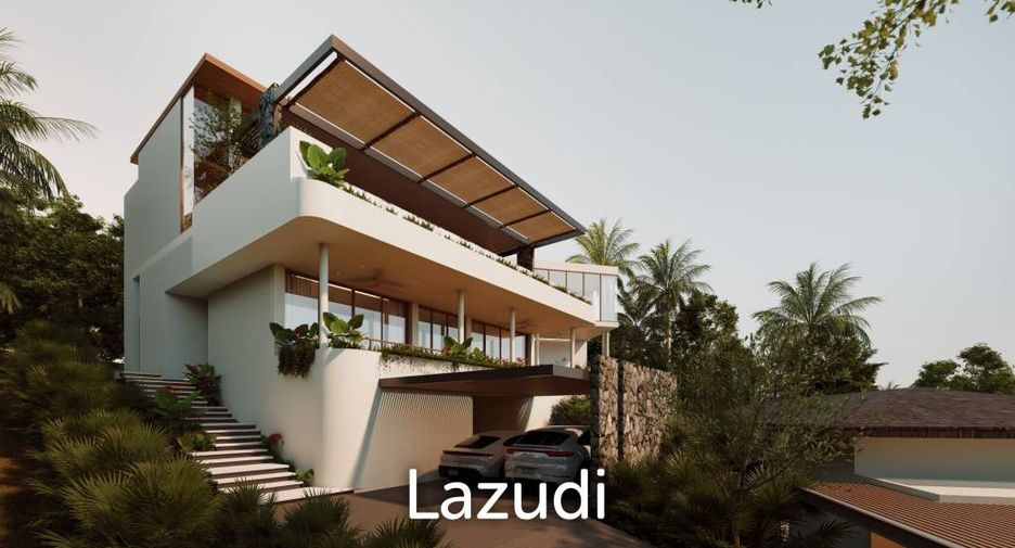 For sale 4 bedrooms villa in Ko Samui, Surat Thani