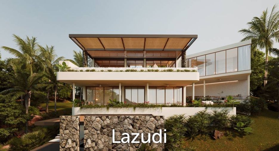 For sale 4 bedrooms villa in Ko Samui, Surat Thani
