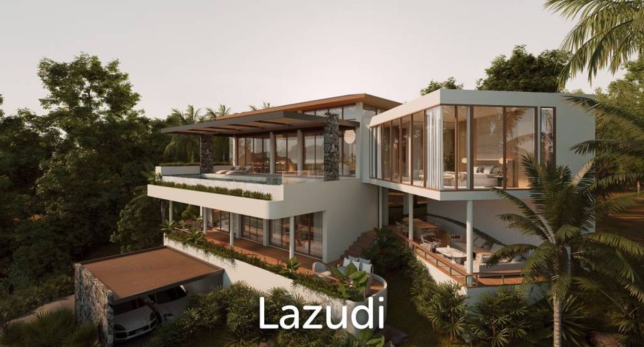 For sale 4 bedrooms villa in Ko Samui, Surat Thani