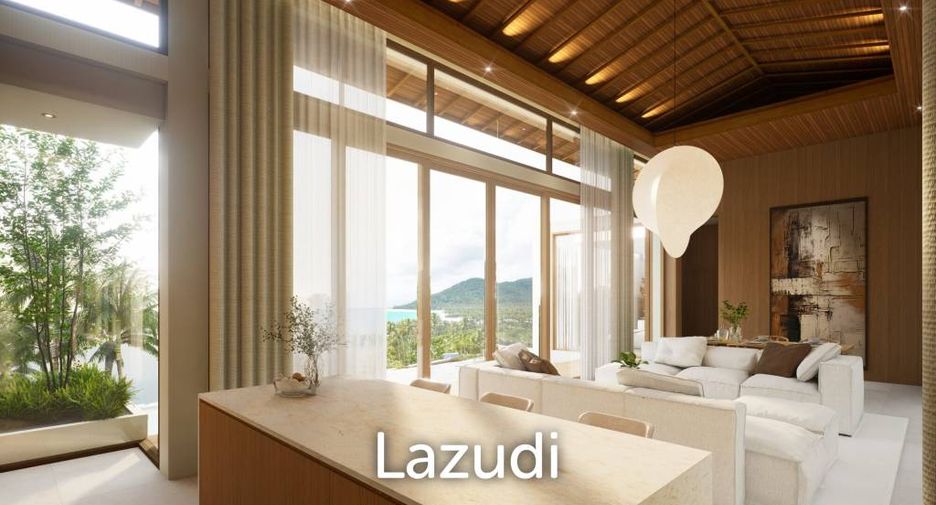 For sale 3 bedrooms villa in Ko Samui, Surat Thani