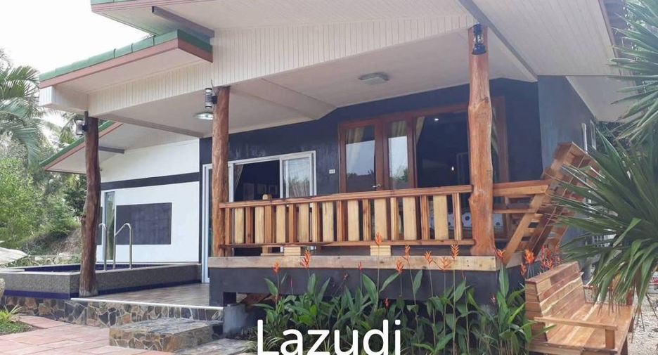 For sale 2 bedrooms house in Ko Pha-ngan, Surat Thani