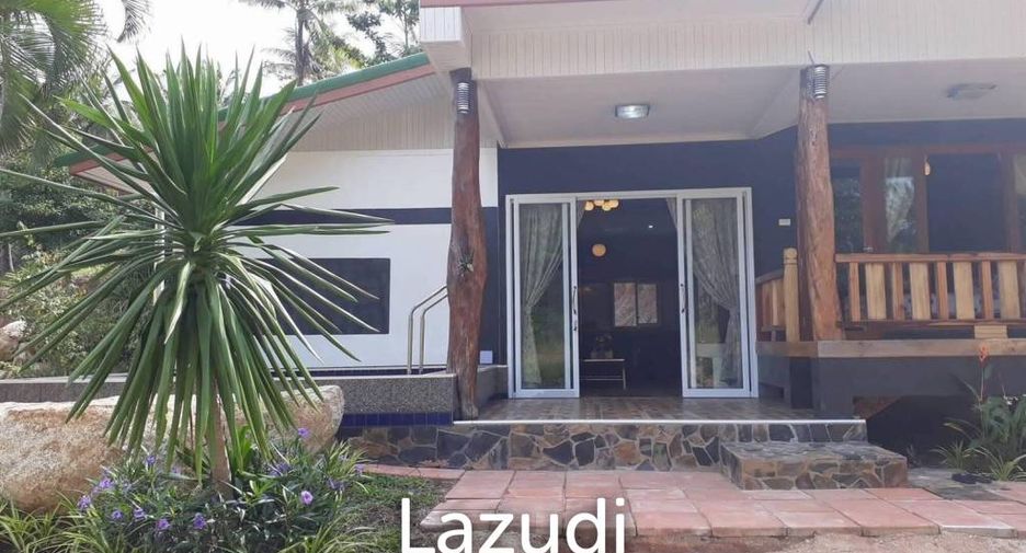 For sale 2 bedrooms house in Ko Pha-ngan, Surat Thani