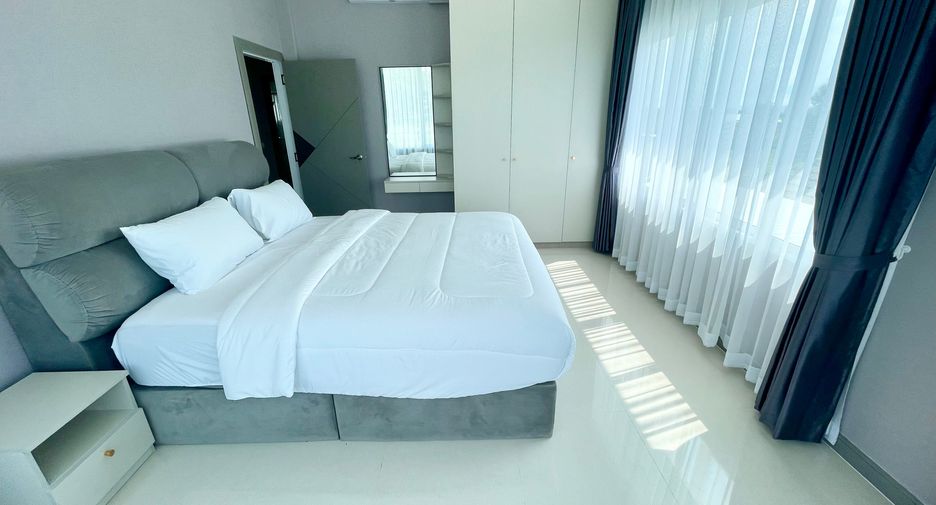 À louer et à vendre 5 chambres maison à Bang Lamung, Chonburi