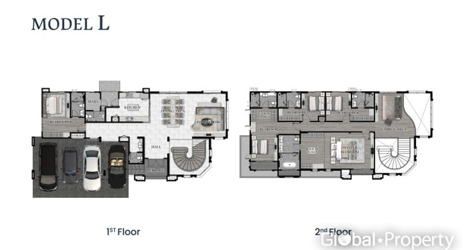 Haus zum Kauf mit 4 Zimmer in East Pattaya, Pattaya