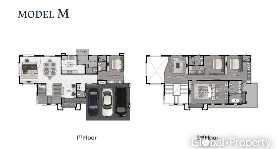 Haus zum Kauf mit 4 Zimmer in East Pattaya, Pattaya