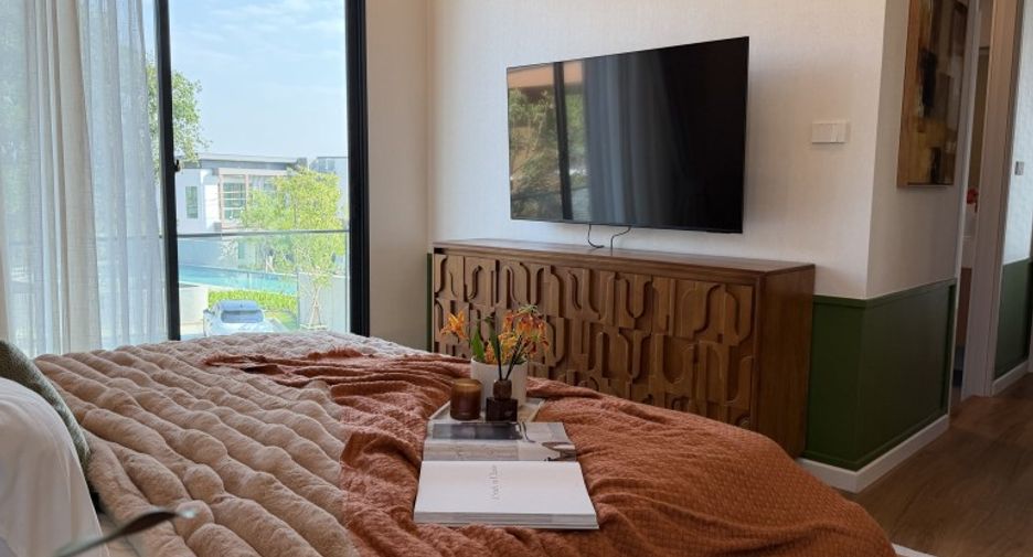 Haus zum Kauf mit 4 Zimmer in Bang Lamung, Chonburi