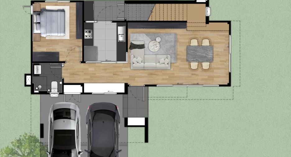 Haus zum Kauf mit 4 Zimmer in Bang Lamung, Chonburi