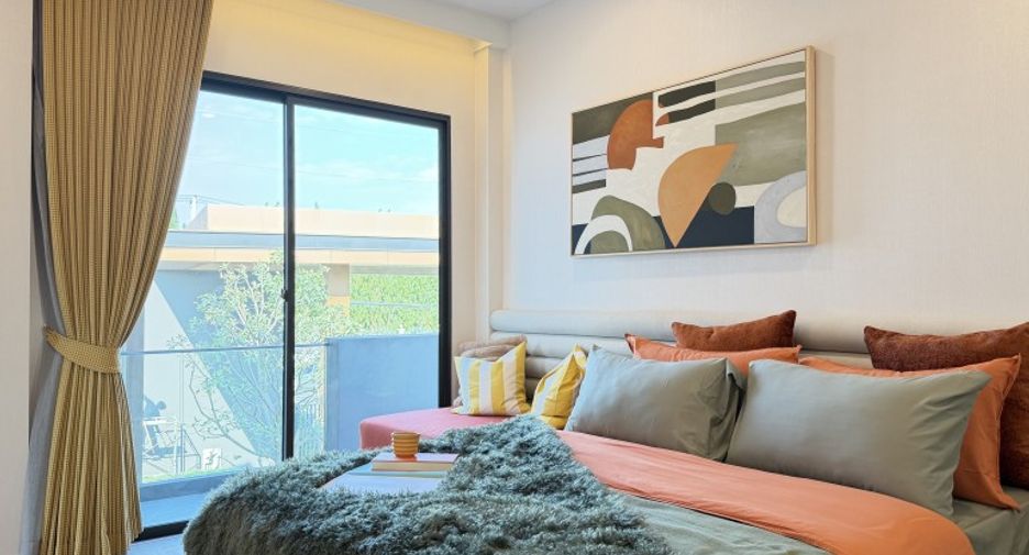 Haus zum Kauf mit 4 Zimmer in Bang Lamung, Chonburi