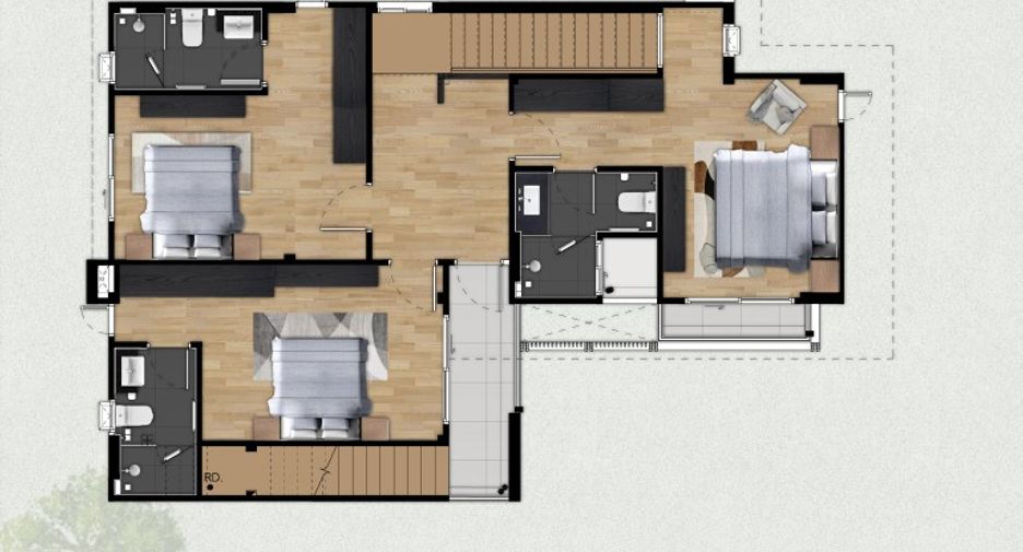 Haus zum Kauf mit 4 Zimmer in Bang Lamung, Chonburi