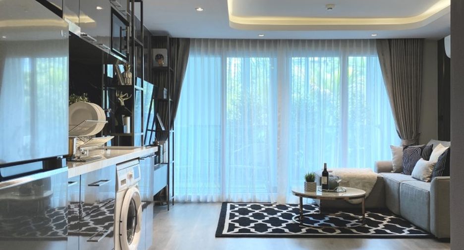 Продажа 2 спальни кондо в Йомтиен, Паттайя