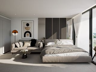 Wohnung zum Kauf mit 1 Zimmer in Mueang Phuket, Phuket