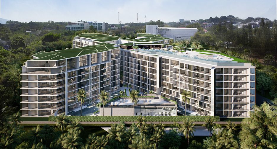 For sale 1 bed condo in Mueang Phuket, Phuket
