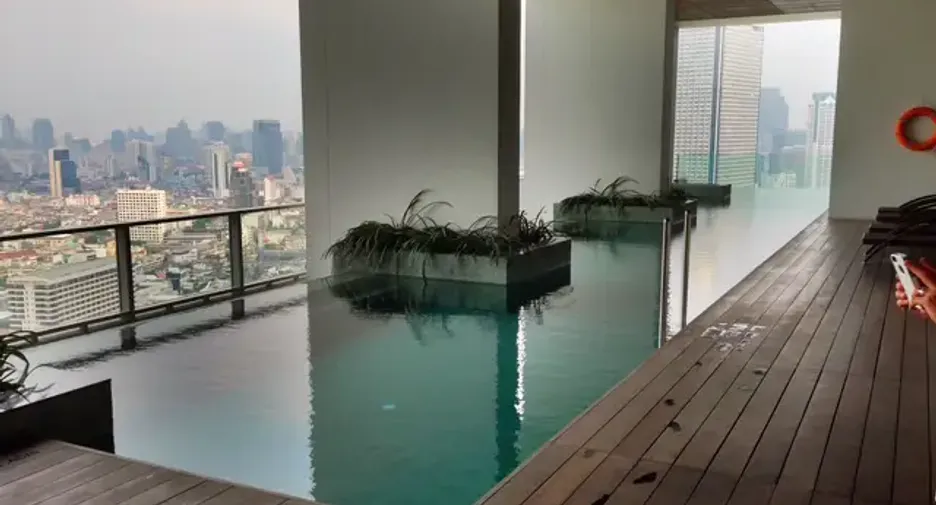 À vendre 3 chambres condo à Sathon, Bangkok