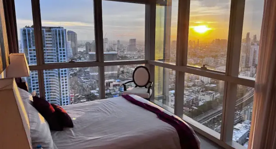 À vendre 3 chambres condo à Sathon, Bangkok