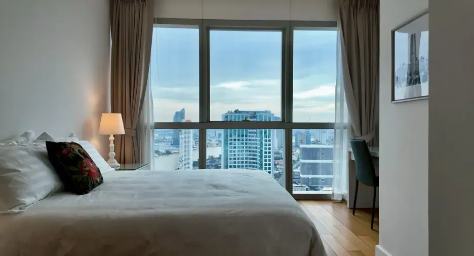 À vendre 3 chambres condo à Sathon, Bangkok