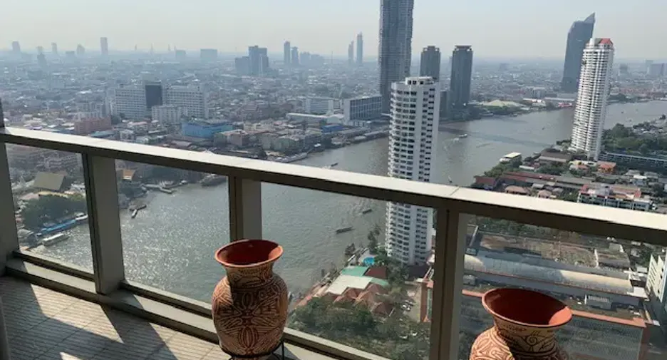 À vendre 3 chambres condo à Sathon, Bangkok