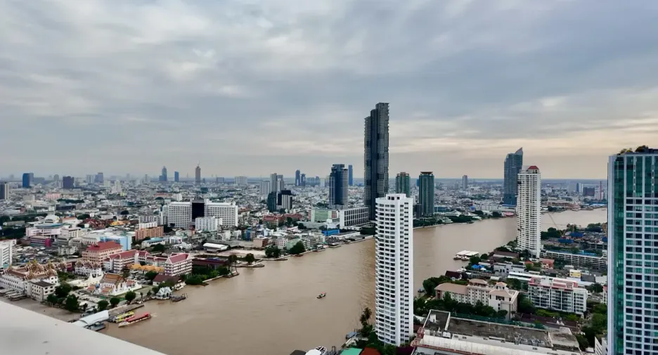 À vendre 3 chambres condo à Sathon, Bangkok