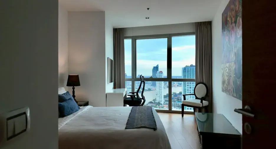À vendre 3 chambres condo à Sathon, Bangkok