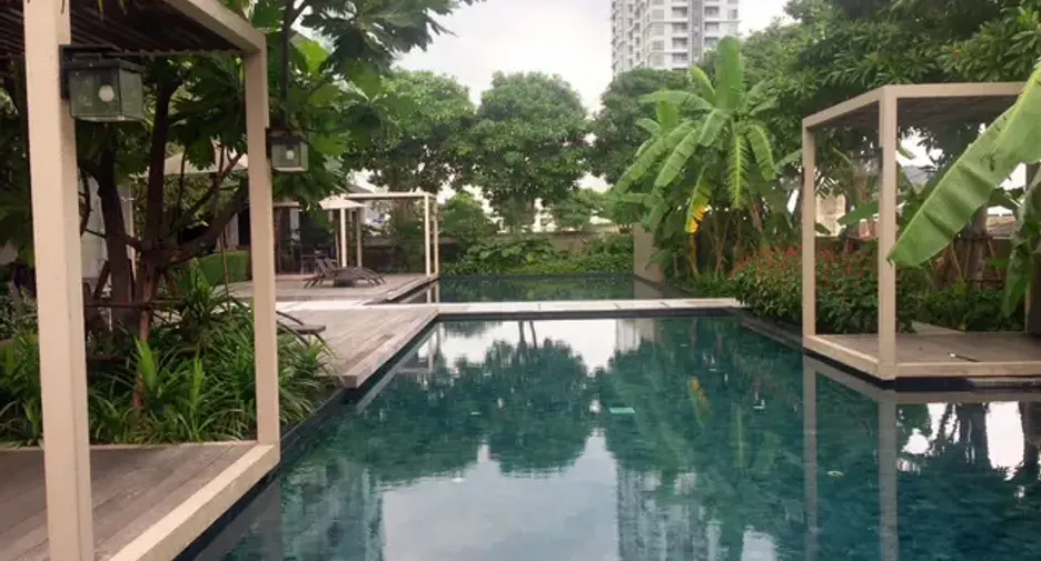 À vendre 3 chambres condo à Sathon, Bangkok