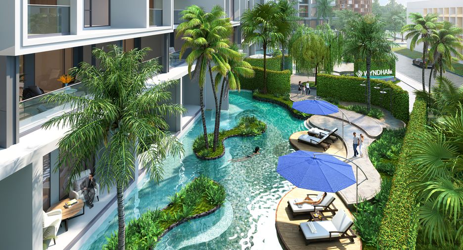 For sale 1 bed condo in Thalang, Phuket