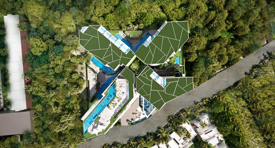 For sale 2 bedrooms condo in Mueang Phuket, Phuket