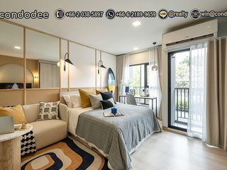 Продажа 1 кровать кондо в Кхлонг Сан, Бангкок