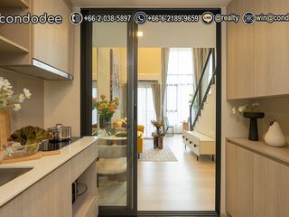 For sale 2 ベッドルーム condo in Khlong San, Bangkok