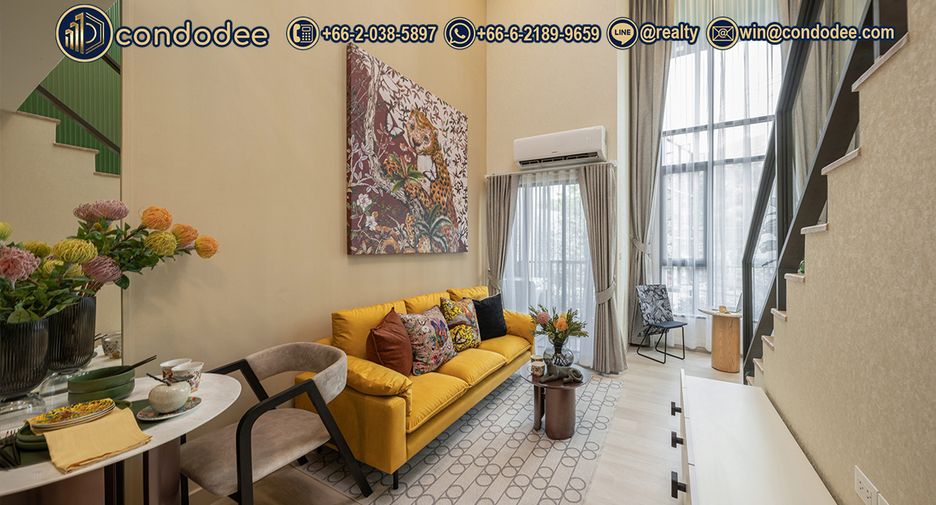 For sale 2 ベッドルーム condo in Khlong San, Bangkok