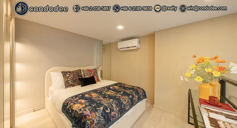 For sale 2 ベッドルーム condo in Khlong San, Bangkok