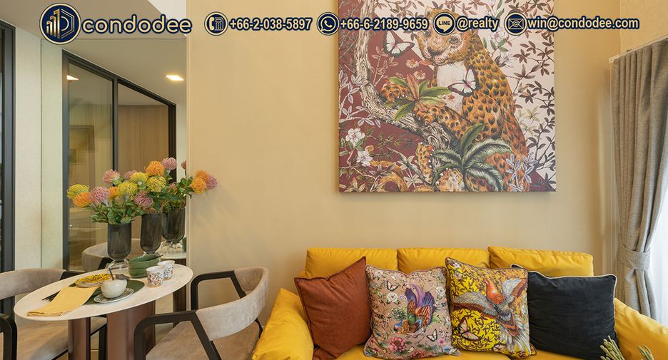 For sale 2 ベッドルーム condo in Khlong San, Bangkok