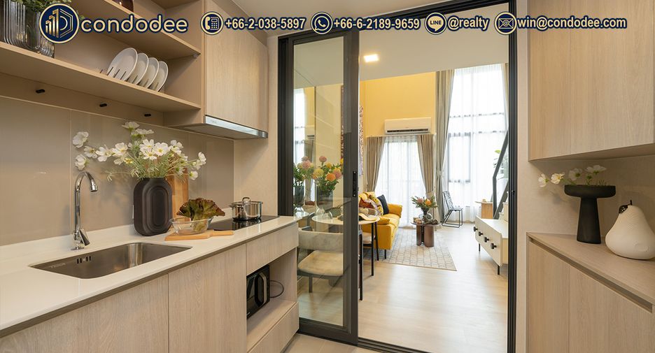 For sale 2 ベッドルーム condo in Khlong San, Bangkok