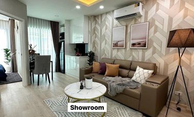 For sale 1 bed condo in Bang Lamung, Chonburi