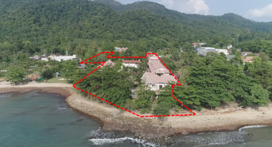 出售 1 卧室 酒店 在 Ko Chang, Trat
