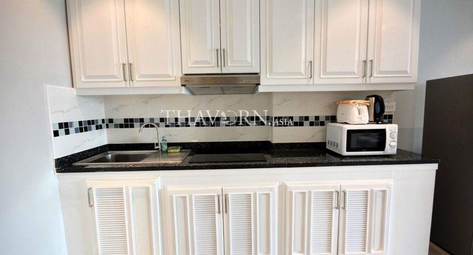 For sale studio condo in Bang Lamung, Chonburi