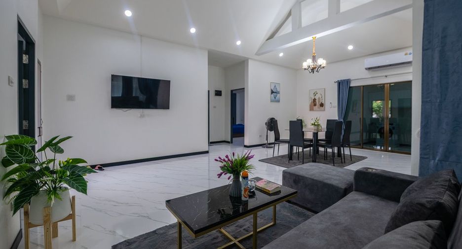 For sale 3 bedrooms house in Bang Lamung, Chonburi