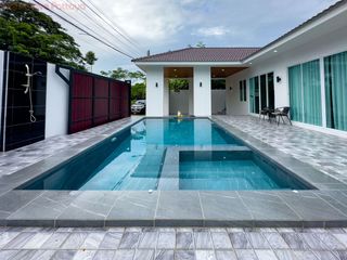 For rent 3 bedrooms house in Bang Lamung, Chonburi