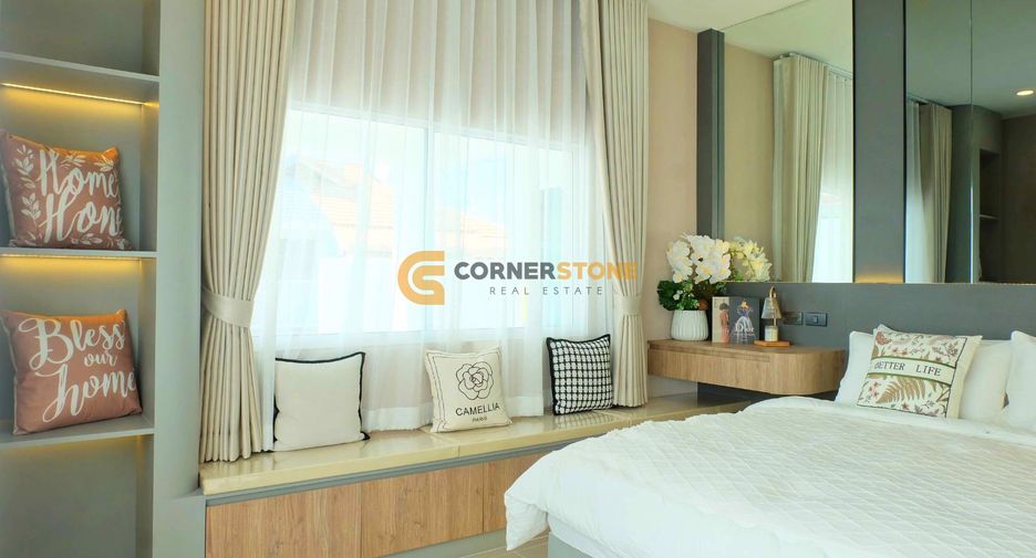 For sale 3 bedrooms house in Bang Lamung, Chonburi