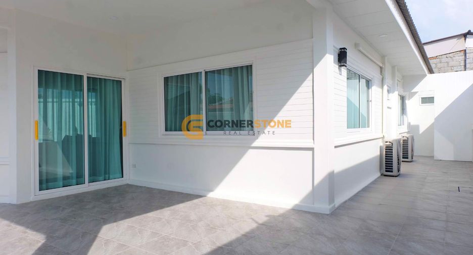 For sale 3 bedrooms house in Bang Lamung, Chonburi