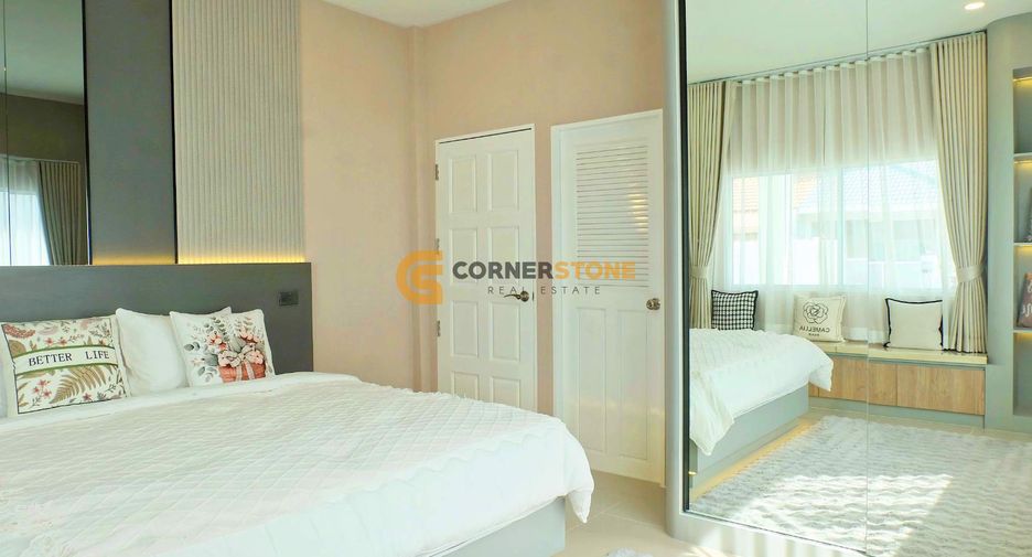For sale 3 bedrooms house in Bang Lamung, Chonburi
