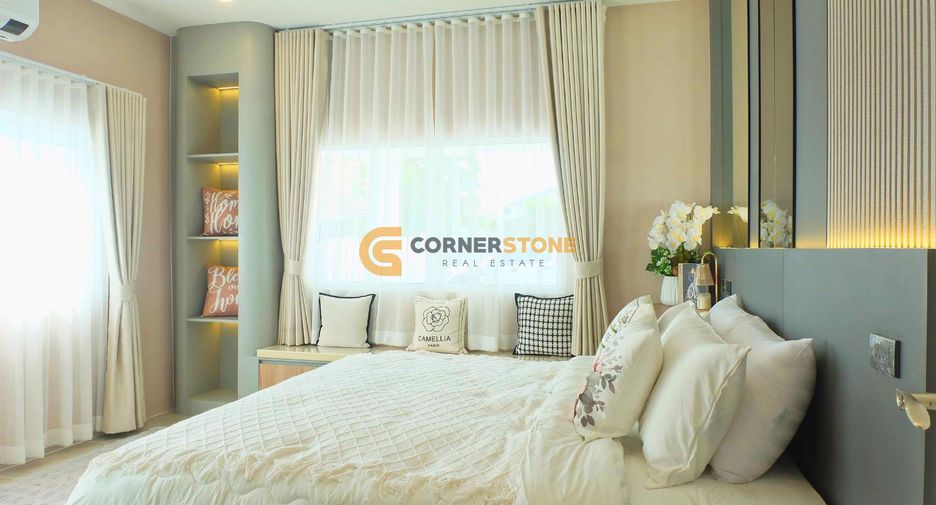 For sale 3 bedrooms house in Bang Lamung, Chonburi