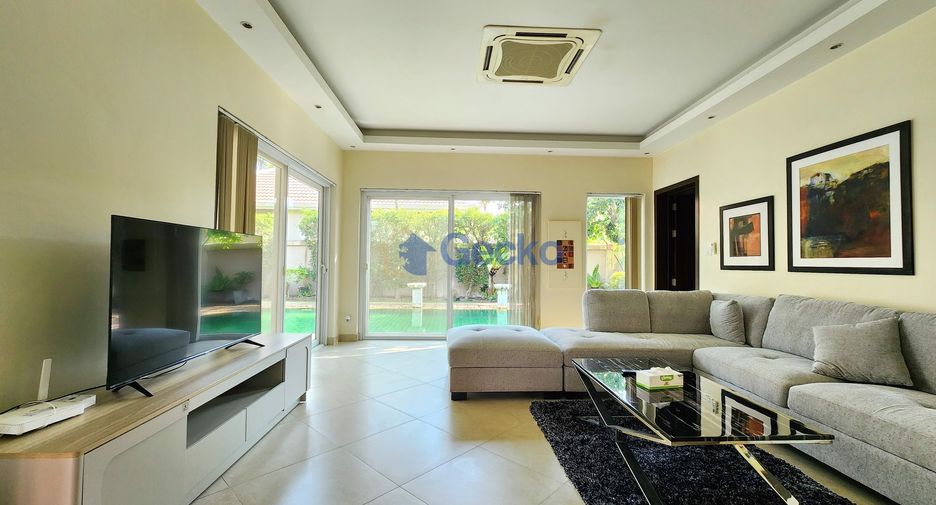 Haus zur Miete und zum Kauf mit 3 Zimmer in Bang Lamung, Chonburi